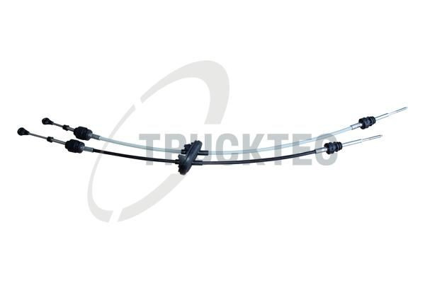 0224023 Trucktec Трос коробки передач